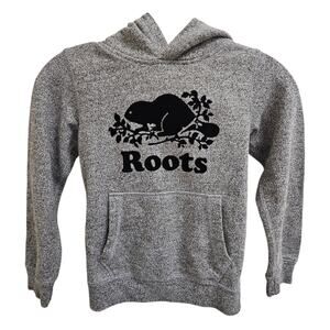 Roots Kids Organic Original Kanga Hoodie Sz S / 5-6 yrs